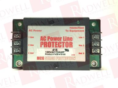 MCG SURGE PROTECTION 439-124-10