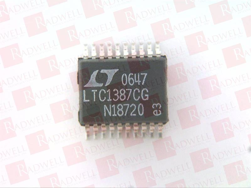 ANALOG DEVICES LTC1387CGTRPBF