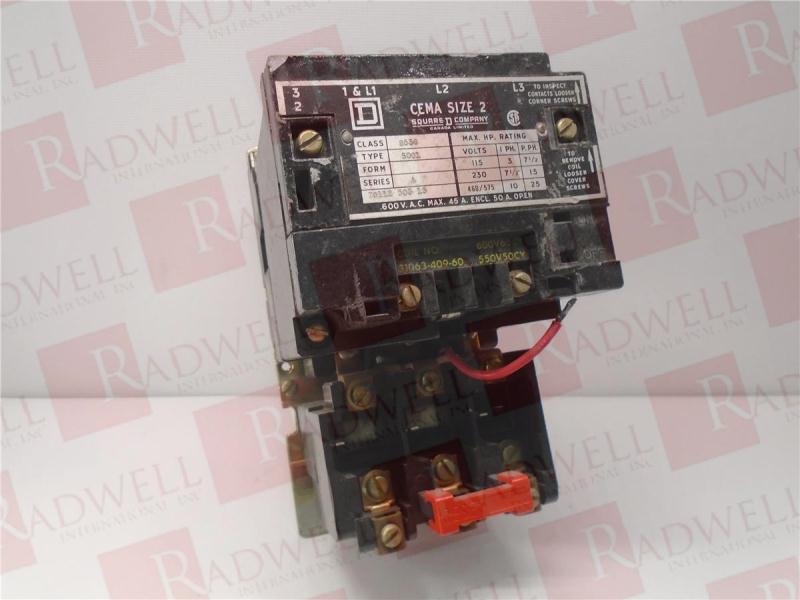 SCHNEIDER ELECTRIC 8536SDO1V07