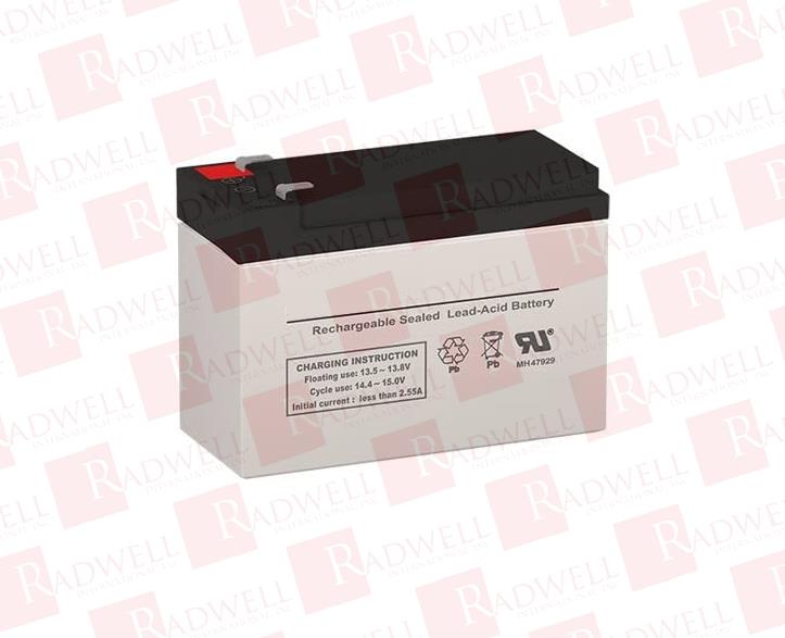 RADWELL VERIFIED SUBSTITUTE BX1300G-SUB-BATTERY