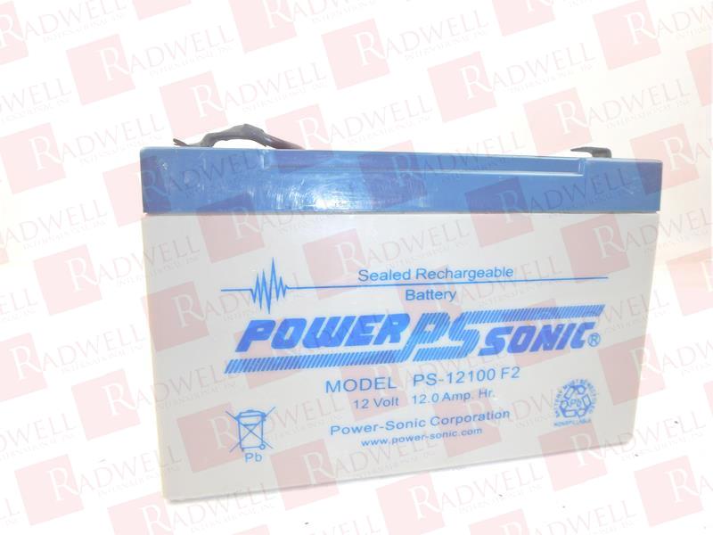 POWER SONIC PS12100-F2