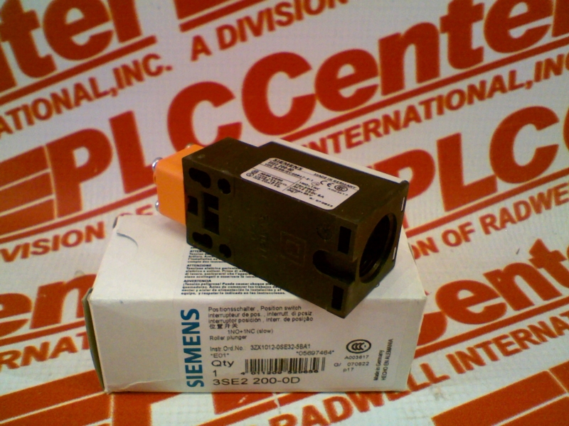 SIEMENS 3SE2-200-0D