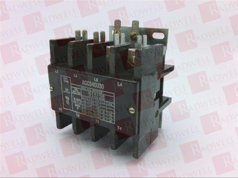 EATON CORPORATION ACC340U30