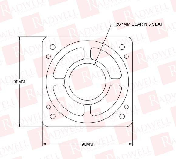 RADWELL RAD-3600-FH