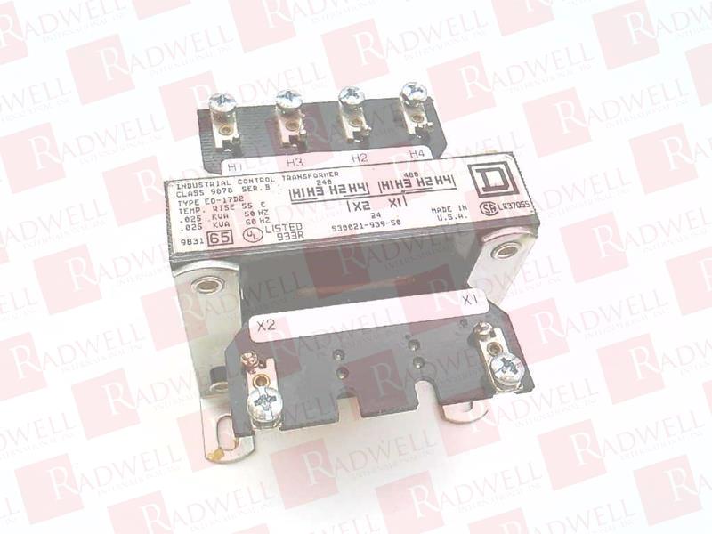 SCHNEIDER ELECTRIC 9070EO17D2