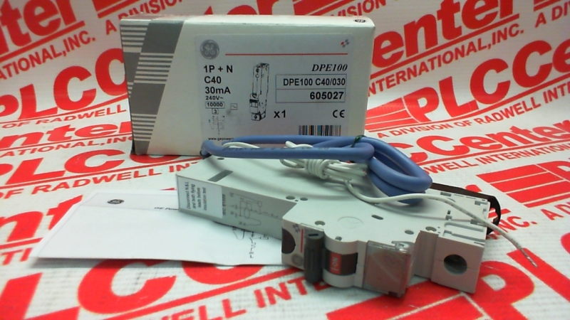 GENERAL ELECTRIC DPE100C40/030