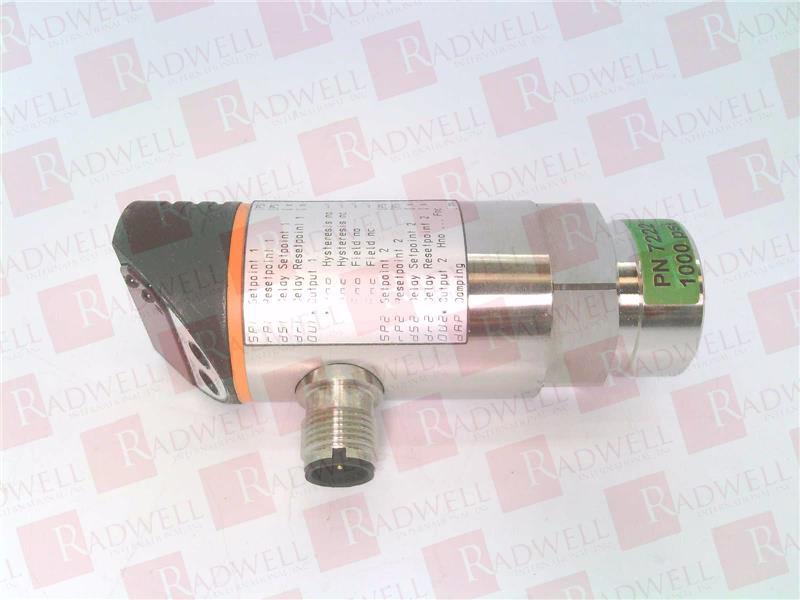 EFECTOR PN-100PSBN14-QFP-PN7222