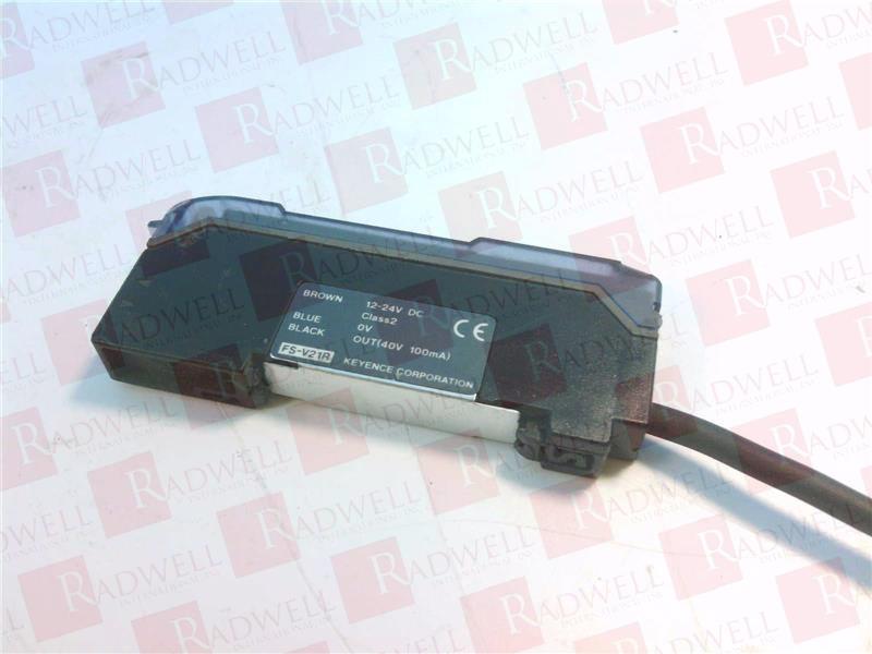 KEYENCE FS-V33 Digital Fiber Optic Amplifier Sensor Cable Type Main Unit NPN New 