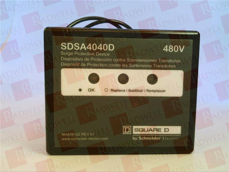 SCHNEIDER ELECTRIC SDSA4040D