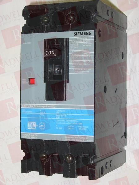 SIEMENS ED23B100L