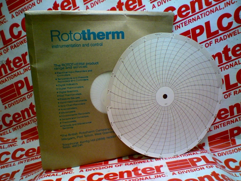 Rototherm Chart Paper