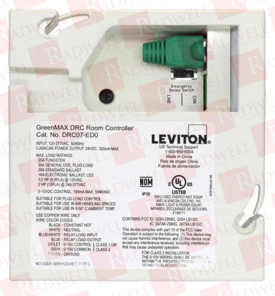 LEVITON DRC07-ED0