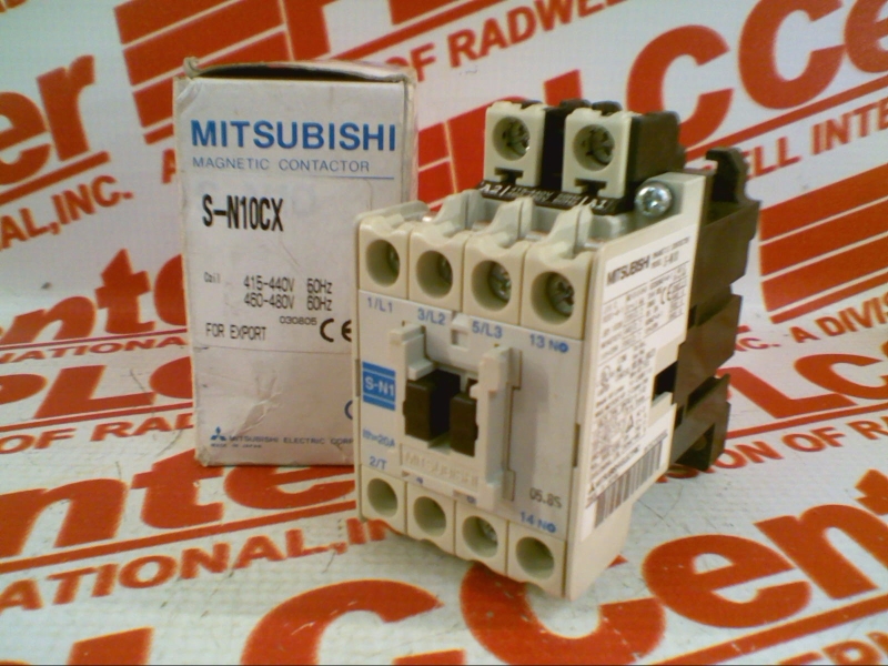 MITSUBISHI S-N10-CX-AC440V