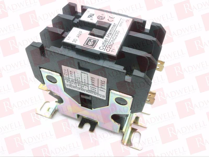 EATON CORPORATION C25DND2301A