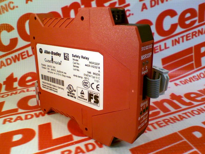 ALLEN BRADLEY MSR320P