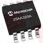 MICROCHIP TECHNOLOGY INC 25AA320A-I/SN