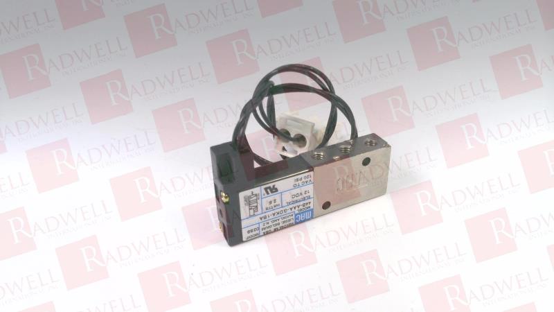 44B-AAA-GDKA-1BA Solenoid Valve By MAC VALVES INC