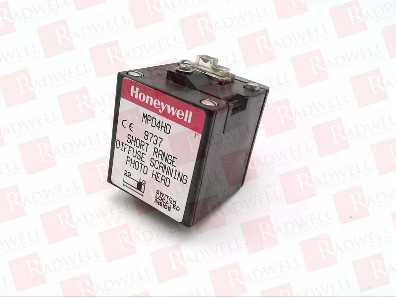 HONEYWELL MPD4HD