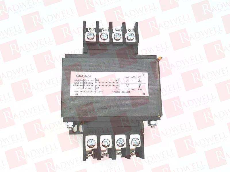 SCHNEIDER ELECTRIC 9070T250D5