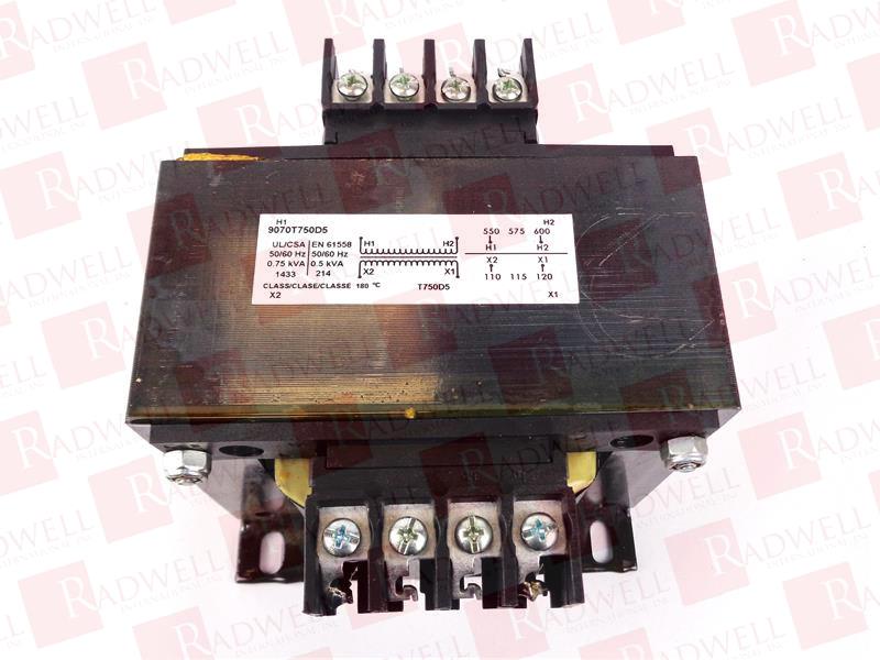 SCHNEIDER ELECTRIC 9070T750D5