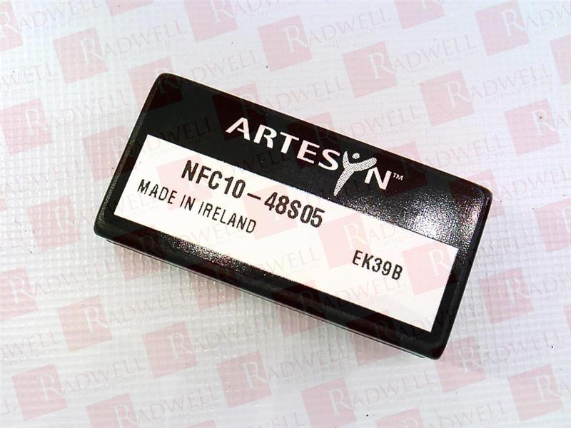ARTESYN TECHNOLOGIES NFC10-48S05
