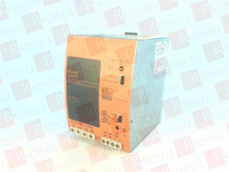 EFECTOR POWER SUPPLY/24VDC/10A-DN2033