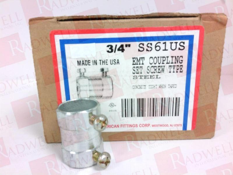 AMERICAN FITTINGS SS61US