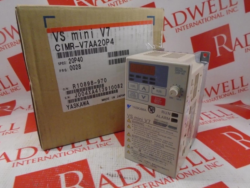 CIMR-V7AA20P4 by YASKAWA ELECTRIC - Buy or Repair at Radwell