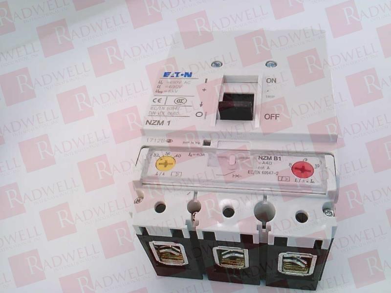 EATON CORPORATION NZMB1-A40