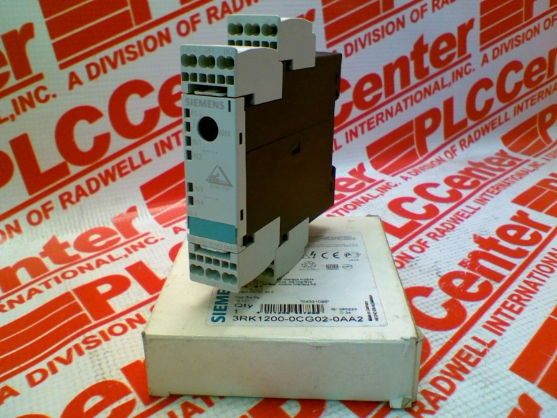 SIEMENS 3RK1200-0CG02-0AA2