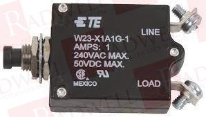 TE CONNECTIVITY W23-X1A1G-25