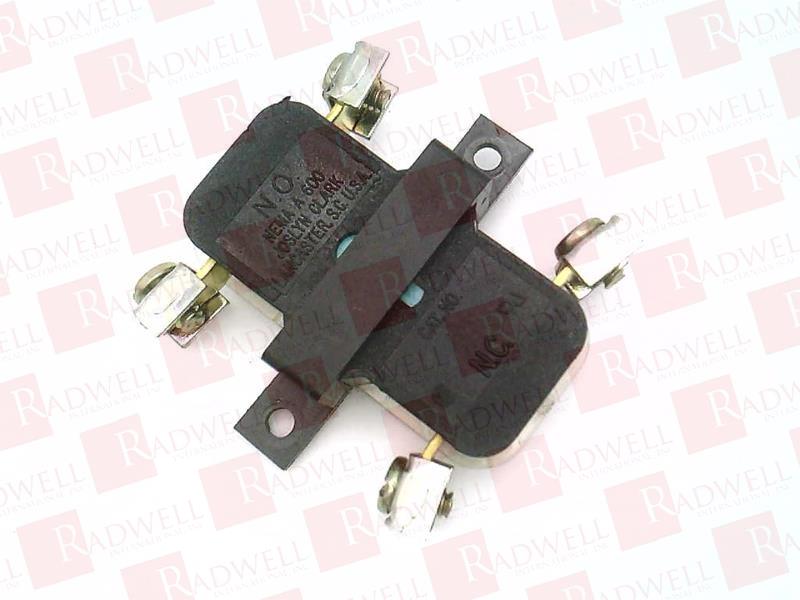 5M-065 78095-T JOSLYN CLARK RELIANCE AUXILIARY CONTACT BLOCK 5M065  NEW  $189