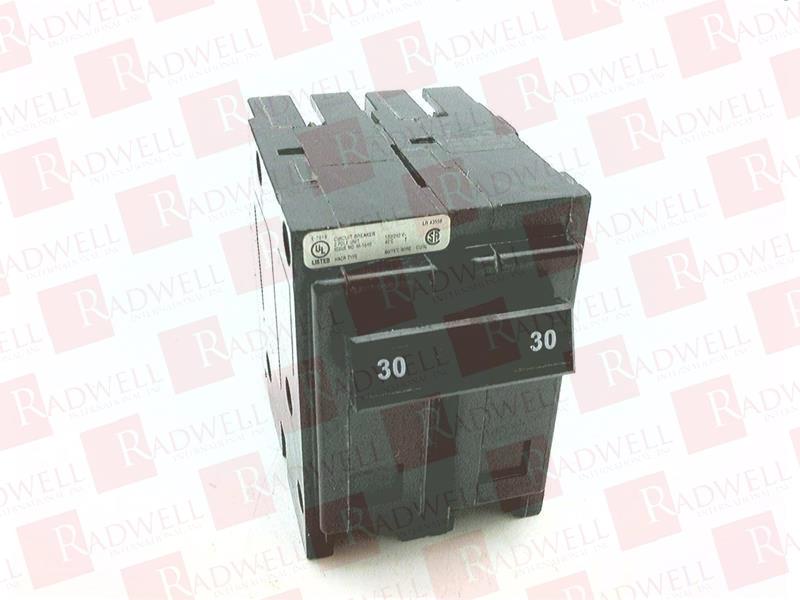 EATON CORPORATION QHPX2030