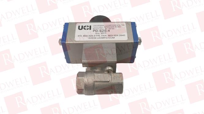 PD/S2S-4 Solenoid Valve by UNIVERSAL COMPONENTS INC