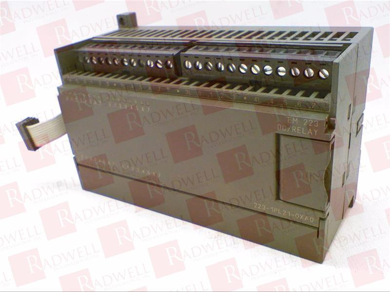 6ES7223-1PL21-0XA0 by SIEMENS - Buy Or Repair - Radwell.ca