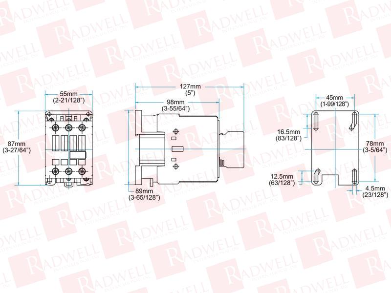 RADWELL VERIFIED SUBSTITUTE LC1D323G7-SUB