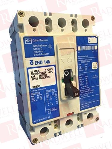 EATON CORPORATION EHD3060