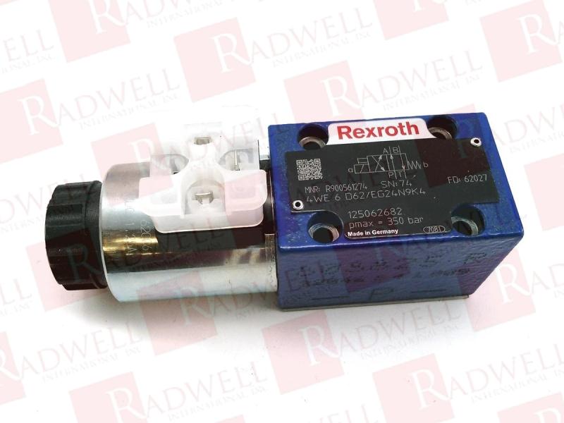 REXROTH Magnetventil 021389 A 229 24 V Hydraulik Magnetspule Traktor #H60# 