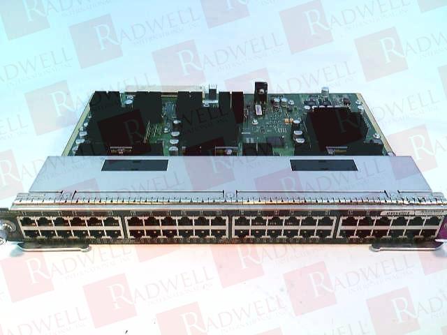 CISCO WS-X4748-UPOE+E