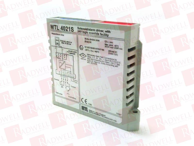 EATON CORPORATION MTL4021S