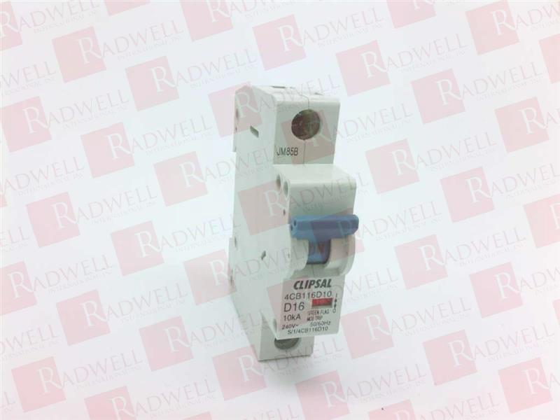 SCHNEIDER ELECTRIC 4CB116D10