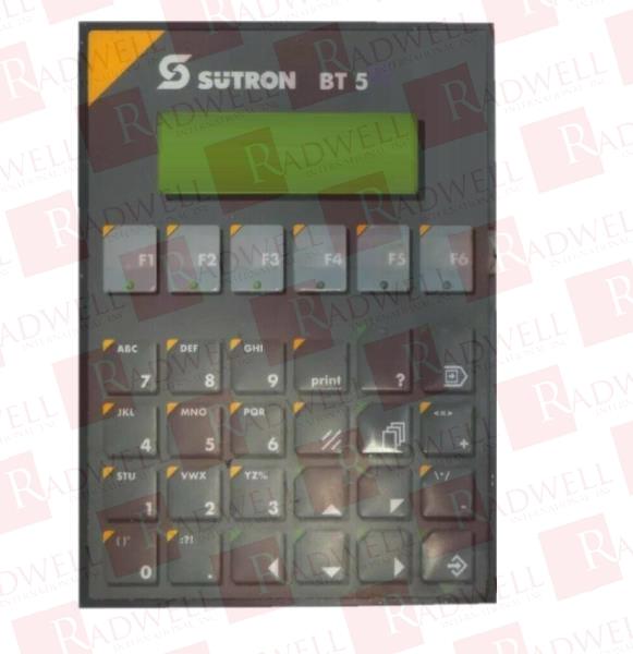 SUTRON ELECTRONIC BT5N/101033