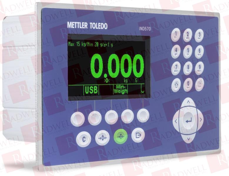 METTLER TOLEDO T57000P10000000000