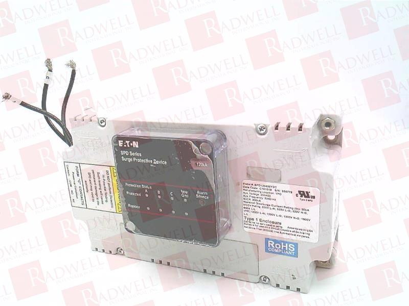 EATON CORPORATION SPD120400Y2C