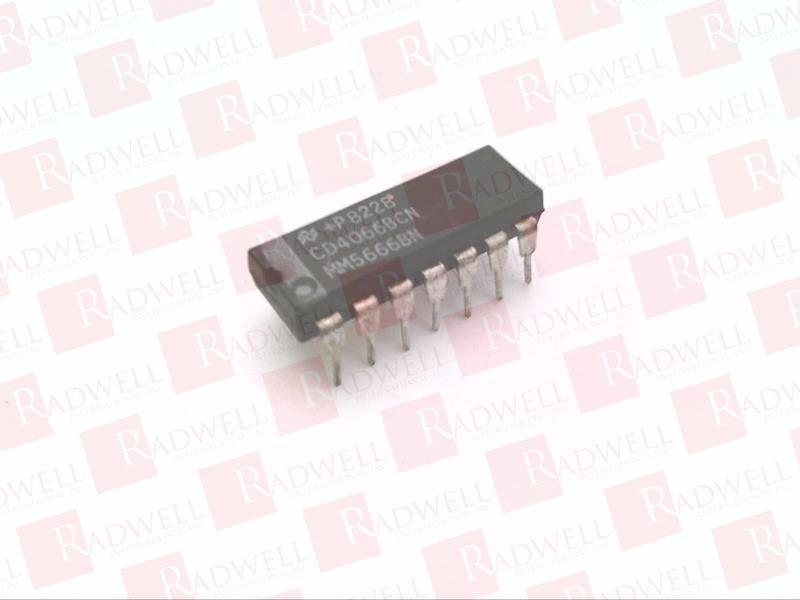 ON SEMICONDUCTOR CD4066BCN
