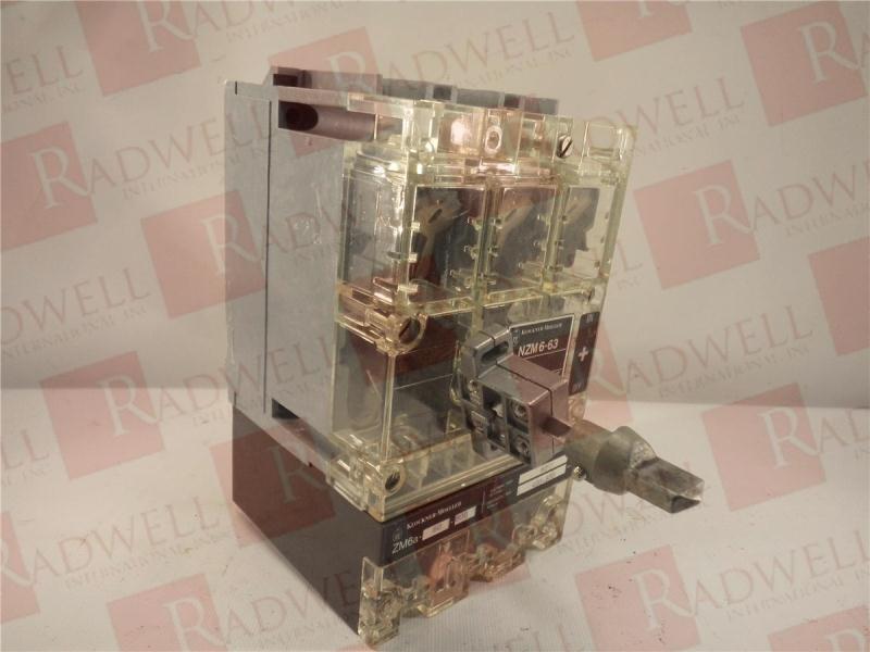 EATON CORPORATION NZM6-63/ZM6A-60-800-NA