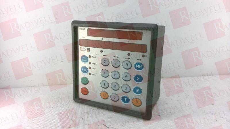 P8822-000-230-00-R-EN by ELGO ELECTRONIC - Buy or Repair at 