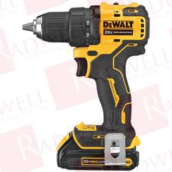 STANLEY BLACK & DECKER DCD708C2