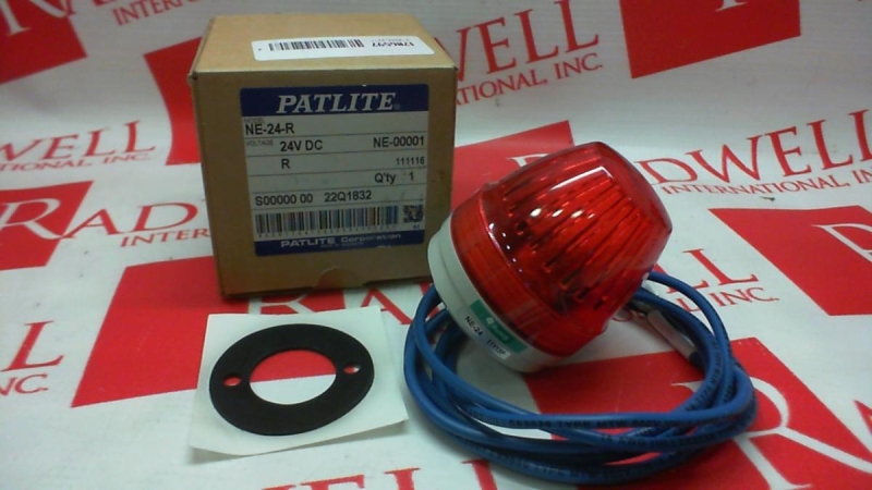 NE-24-R by PATLITE - Buy Or Repair - Radwell.co.uk