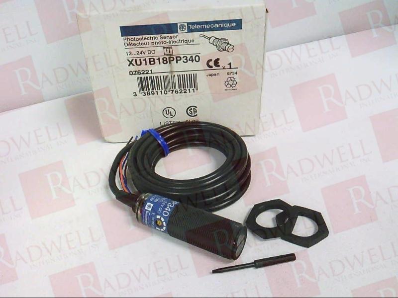 XU1-B18PP340 by SCHNEIDER ELECTRIC Buy or Repair at Radwell